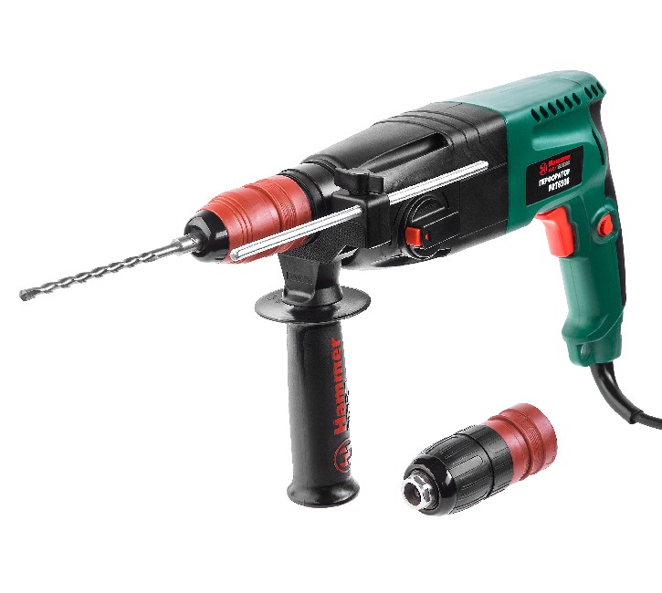 

Перфоратор HAMMER PRT650B 650Вт 1000об/мин, PRT650B
