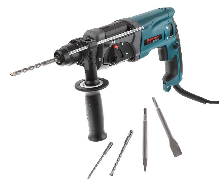 

Перфоратор HAMMER PRT 2450HR PREMIUM 780Вт 0-1100об/мин, PRT 2450HR PREMIUM