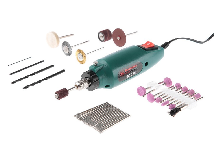 

Мини-дрель HAMMER MD050B 15000об/мин, MD050B
