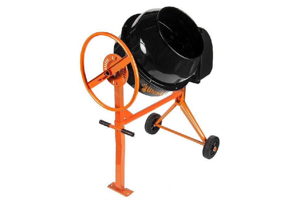 

Бетономешалка WESTER 179-005 550Вт, BTM120A
