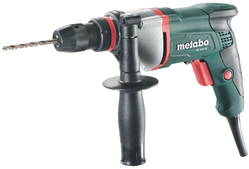 

Дрель Metabo 600353000 1600об/мин, Be 500/10 (600353000)