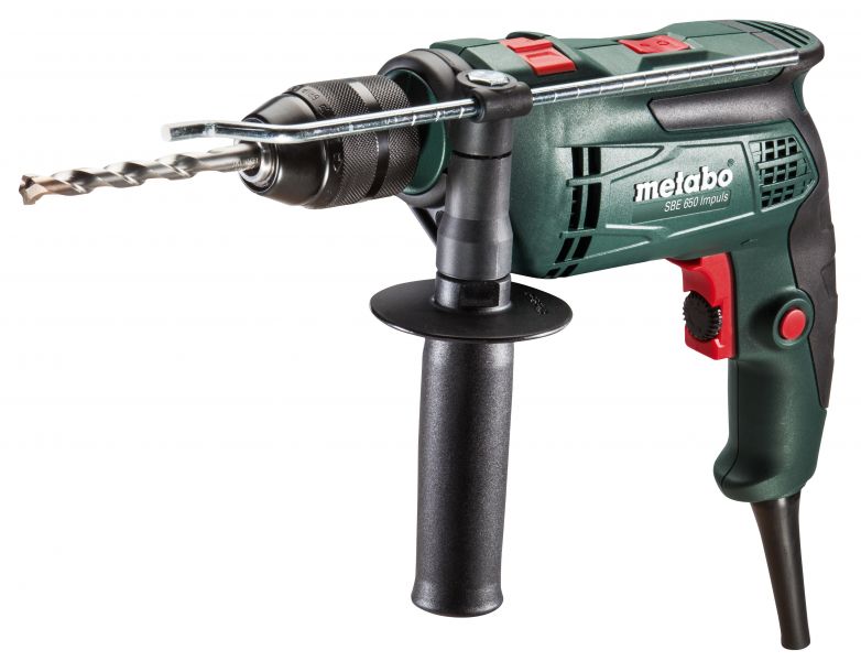 

Дрель ударная Metabo 600672500 2800об/мин, Sbe 650 impuls (600672500)