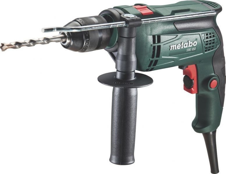 

Дрель ударная Metabo 600671510 2800об/мин, Sbe 650 (600671510)