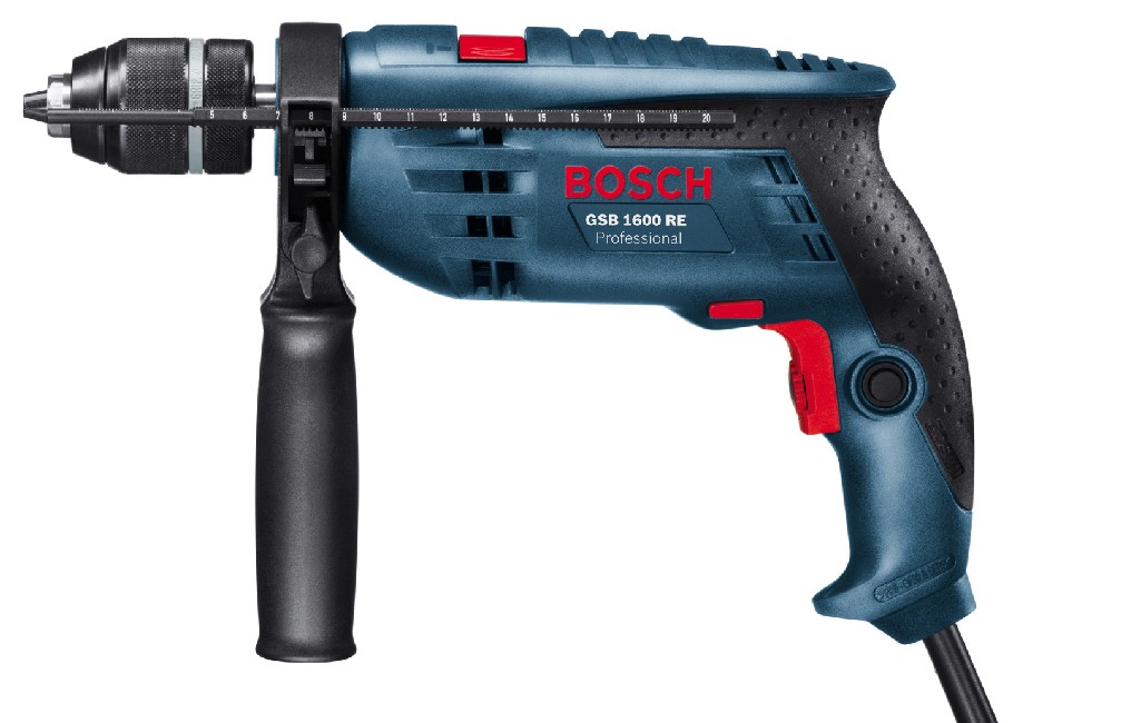 

Дрель ударная Bosch 0601218121 3000об/мин, Gsb 1600 re (0.601.218.121)