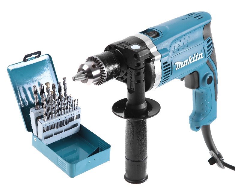 

Дрель ударная Makita 178700 3200об/мин, Hp1630k(x2)