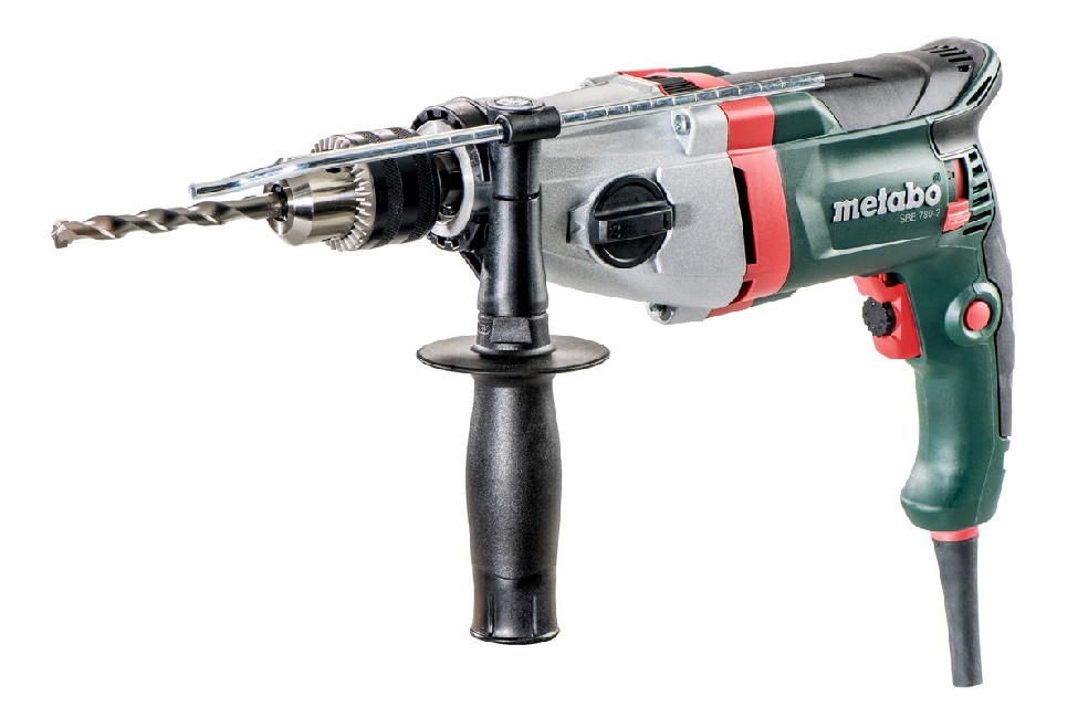 

Дрель ударная Metabo 600781500 3100об/мин, Sbe 780-2 (600781500)