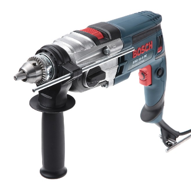

Дрель ударная Bosch 060117B600 3000об/мин, Gsb 19-2 re (0.601.17b.600)