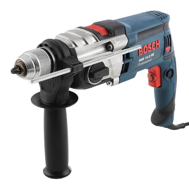 

Дрель ударная Bosch 060117B500 3000об/мин, Gsb 19-2 re БЗП (0.601.17b.500)