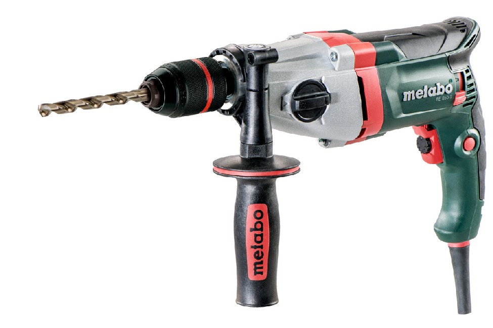

Дрель Metabo 600573810 3100об/мин, Be 850-2 БЗП (600573810)
