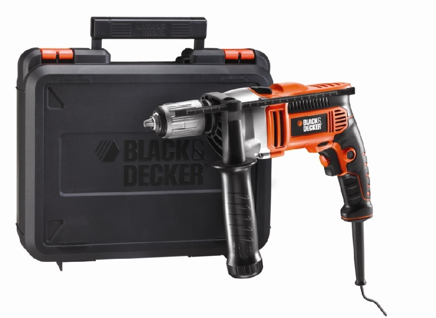

Дрель ударная Black & decker KR806K-QS, Kr806k-qs