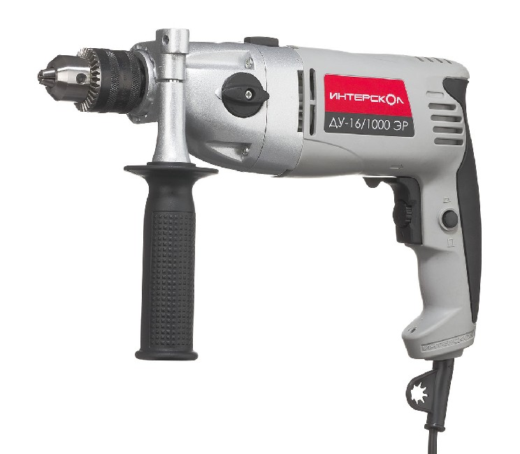 

Дрель ударная ИНТЕРСКОЛ 57.1.3.00 2500об/мин, ДУ-16/1000ЭР (57.1.3.00)