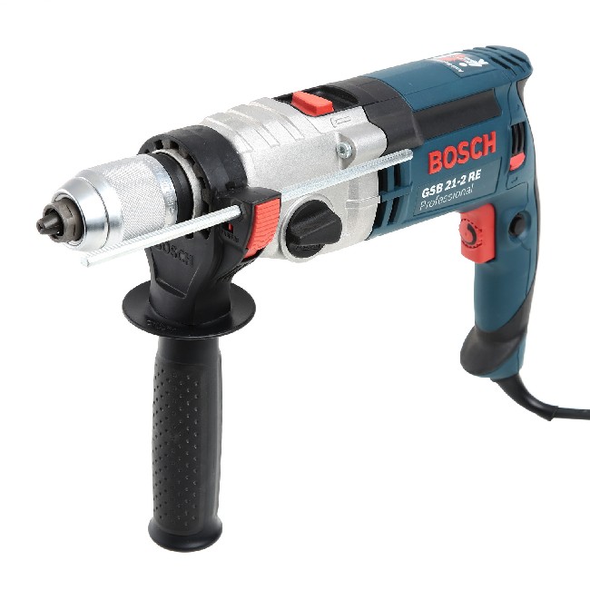 

Дрель ударная Bosch 060119C500 3000об/мин, Gsb 21-2 re (0.601.19c.500)