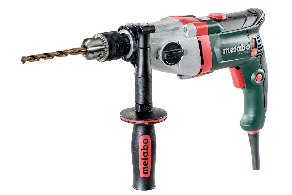 

Дрель Metabo 600574000 3100об/мин, Bev 1300-2 ЗВП (600574000)
