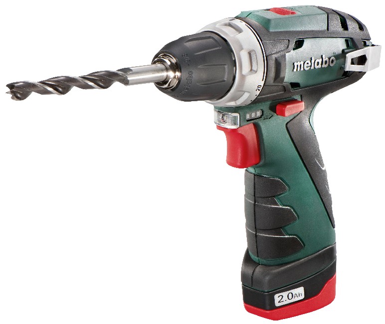 

Дрель аккумуляторная Metabo 600080500 1400об/мин, Powermaxx bs x2 (600080500)