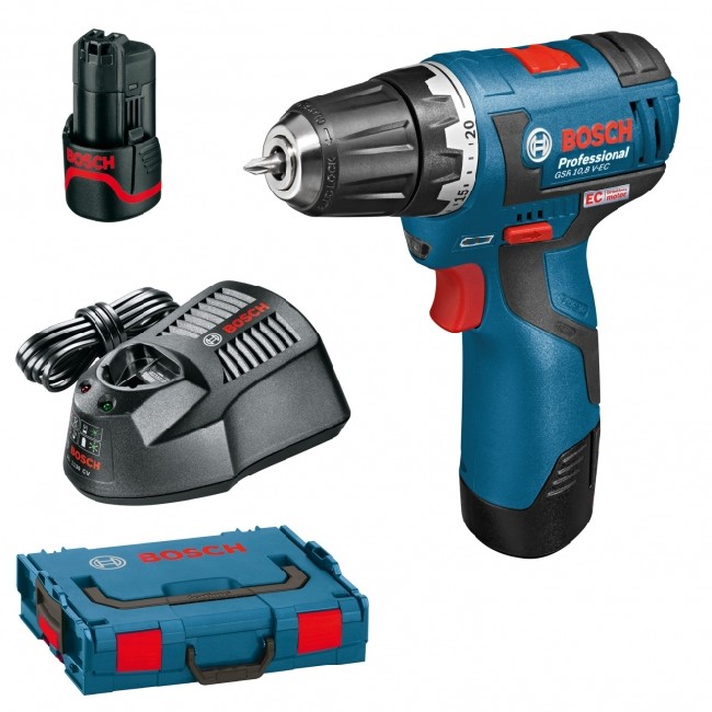 

Дрель аккумуляторная Bosch 06019D4000 1300об/мин, Gsr 12 v-ec l-boxx (0.601.9d4.000)
