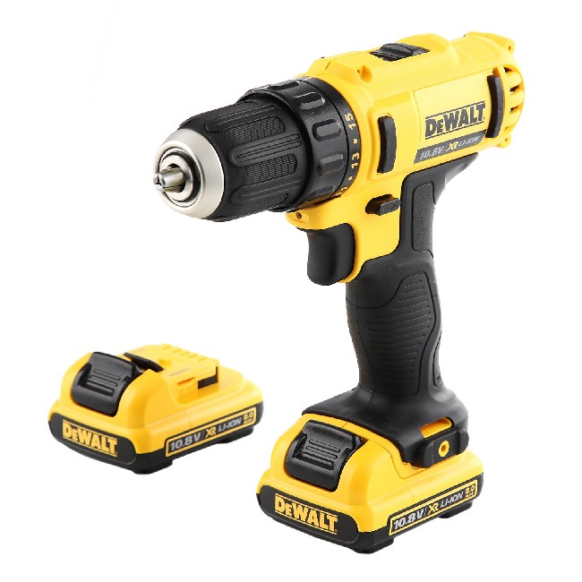 

Дрель аккумуляторная Dewalt DCD710D2-KS 1500об/мин, Dcd710d2