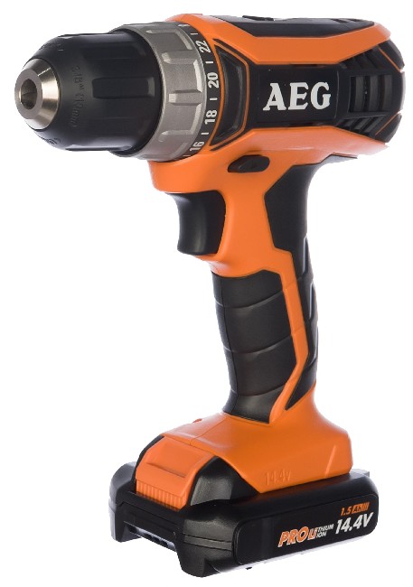 

Дрель аккумуляторная Aeg 182756 1700об/мин