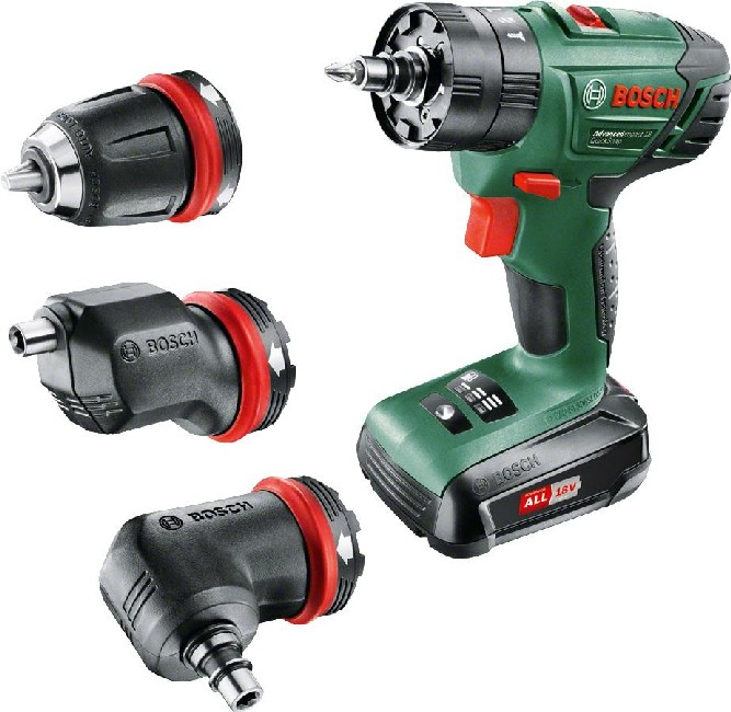 

Дрель ударная Bosch 06039A3400 1350об/мин, 18v quick snap 1 bat (0.603.9a3.400)