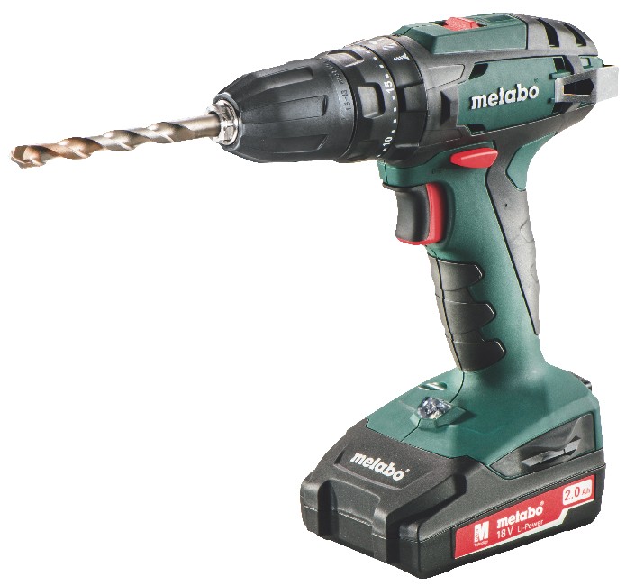 

Дрель аккумуляторная Metabo 602245510 1600об/мин, Sb 18 1акк. (602245510)