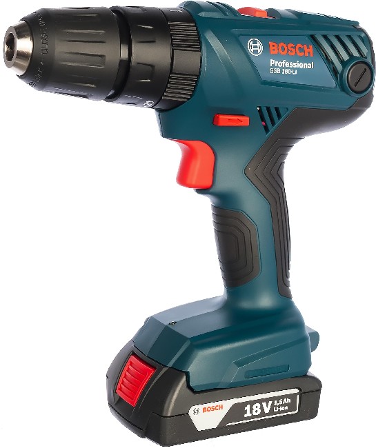 

Дрель-шуруповерт Bosch 06019F8320 1700об/мин, Gsb 180-li (0.601.9f8.320)