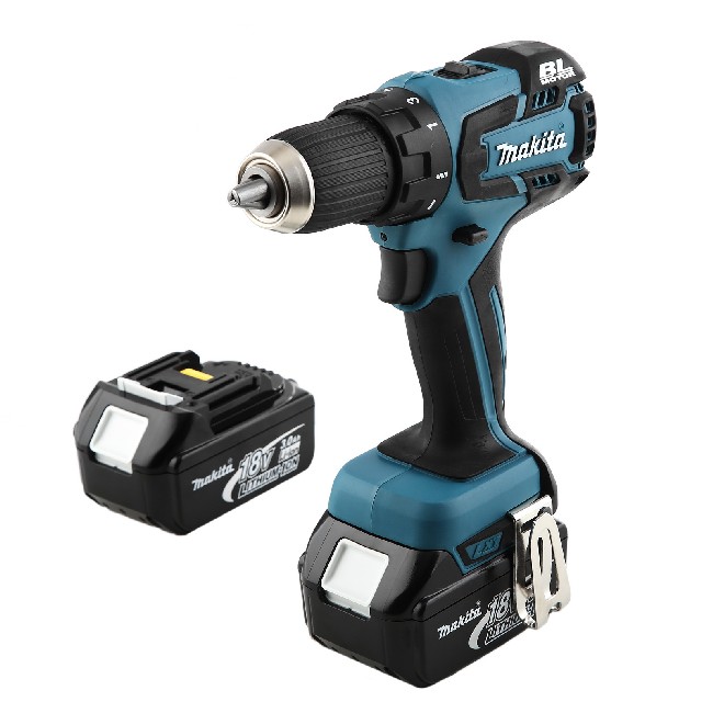 

Дрель аккумуляторная Makita 177247 1500об/мин, Ddf459rfe liion