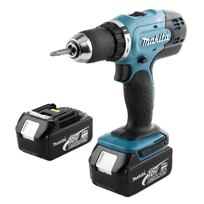 

Дрель аккумуляторная Makita 178361 1300об/мин, Ddf453rfe liion