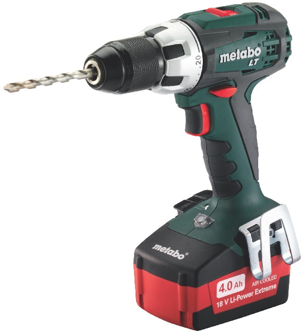 

Дрель аккумуляторная Metabo 602102500 1650об/мин, Bs 18 lt 4.0 (602102500)