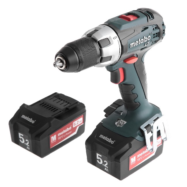 

Дрель аккумуляторная Metabo 602102650 1650об/мин, Bs 18 lt 5.2 (602102650)