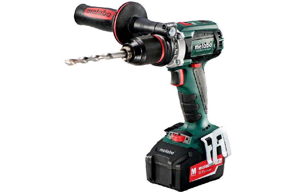 

Дрель-шуруповерт Metabo 602350650 2050об/мин, Bs 18 ltx bl i 2х5.2Ач (602350650)