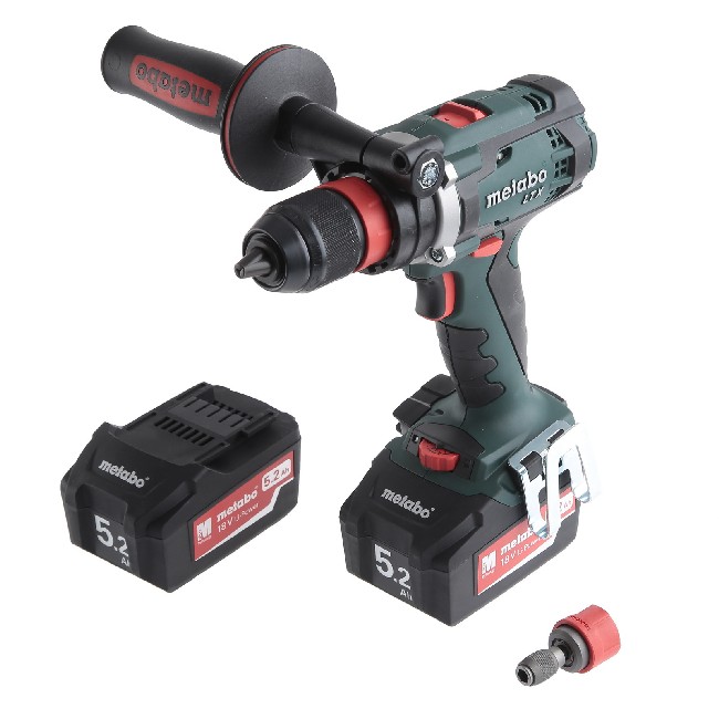 

Дрель аккумуляторная Metabo 602193650 1700об/мин, Bs 18 ltx quick new 5.2 (602193650)