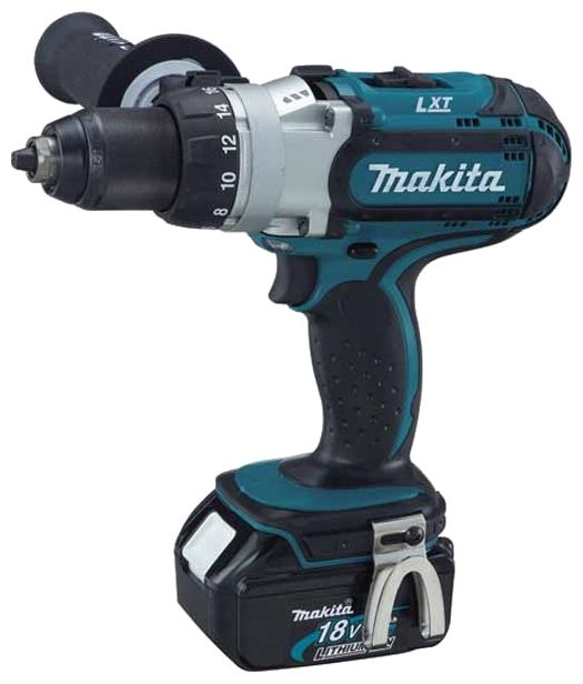 

Дрель аккумуляторная Makita 177246 1700об/мин, Ddf451rfe liion