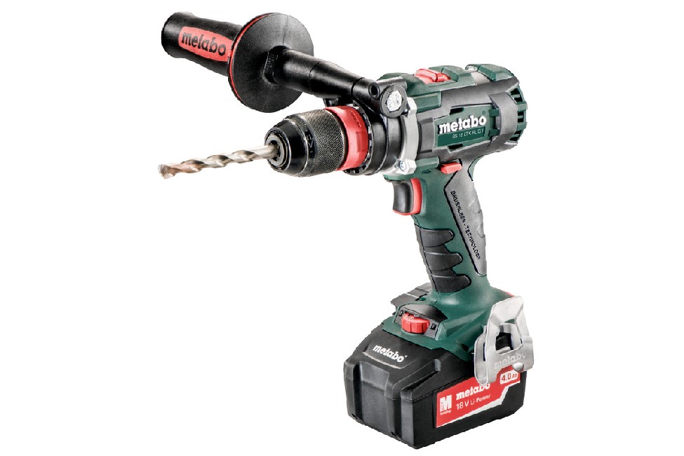 

Дрель-шуруповерт Metabo 602351500 2050об/мин, Bs 18 ltx bl q i (602351500)