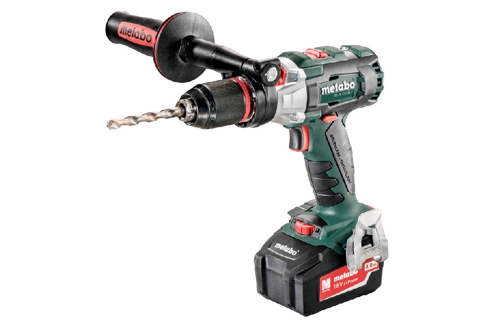

Дрель-шуруповерт Metabo 602352500 2050об/мин, Sb 18 ltx bl i case (602352500)