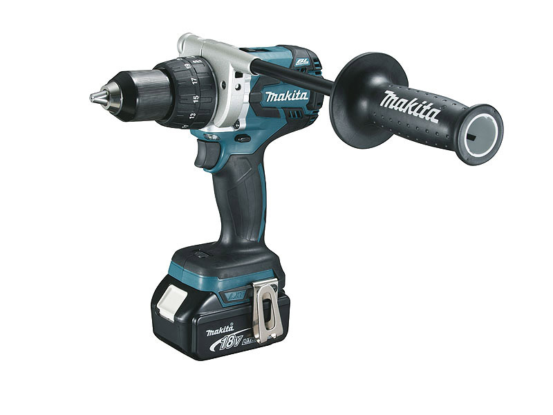 

Дрель аккумуляторная Makita 180855 2100об/мин, Ddf481rte
