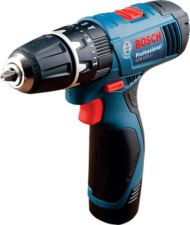 

Дрель аккумуляторная Bosch 06019F3006 1300об/мин, Gsb 120li (0.601.9f3.006)