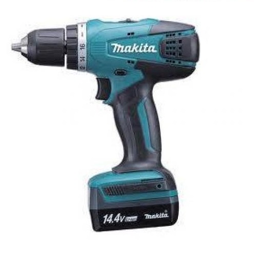 

Дрель аккумуляторная Makita 183905 1400об/мин, Hp347dwe