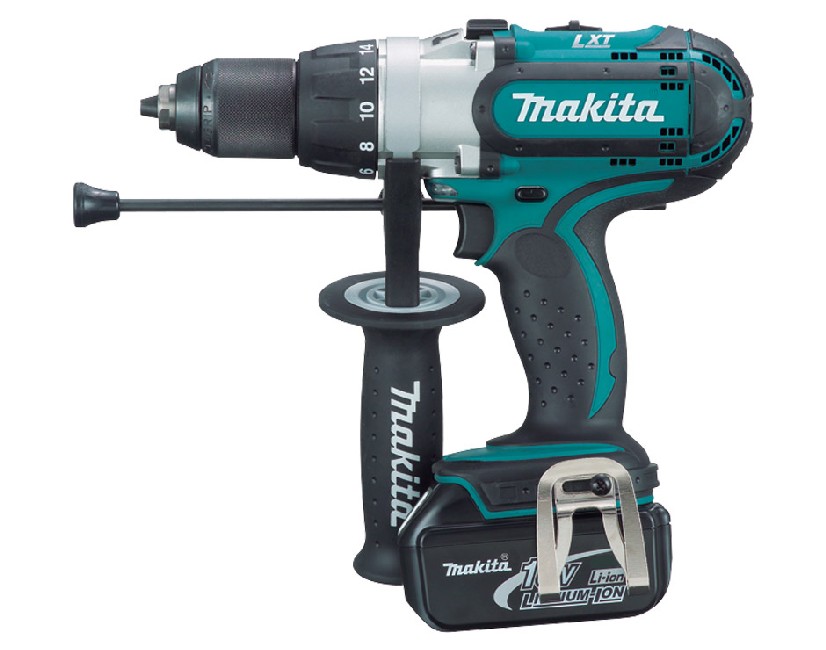 

Дрель аккумуляторная Makita 186427 1700об/мин, Dhp451rfe