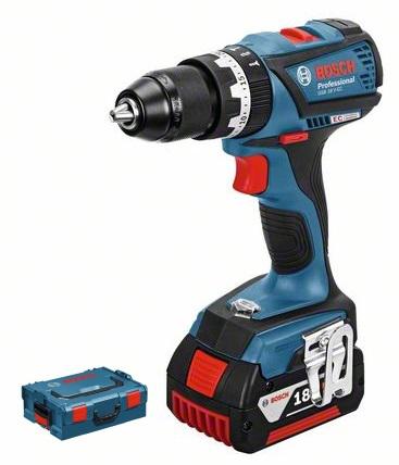 

Дрель аккумуляторная Bosch 06019E9104 1900об/мин, Gsb 18 v-ec (0.601.9e9.104)
