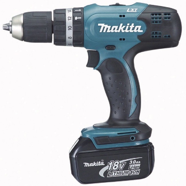

Дрель аккумуляторная Makita 177510 1300об/мин, Dhp453rfe liion