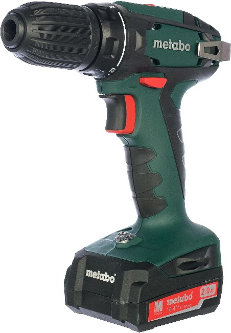 

Дрель аккумуляторная Metabo 602206540 1500об/мин, Bs 14.4 13мм (602206540)