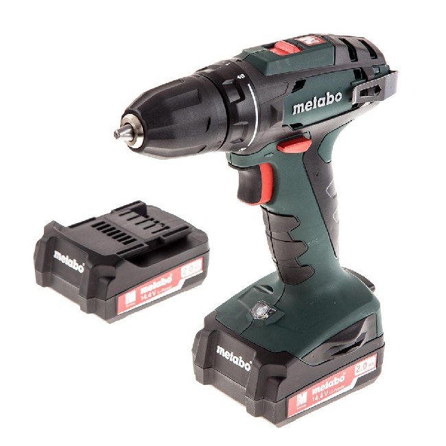 

Дрель аккумуляторная Metabo 602206530 1500об/мин, Bs 14.4 10мм (602206530)