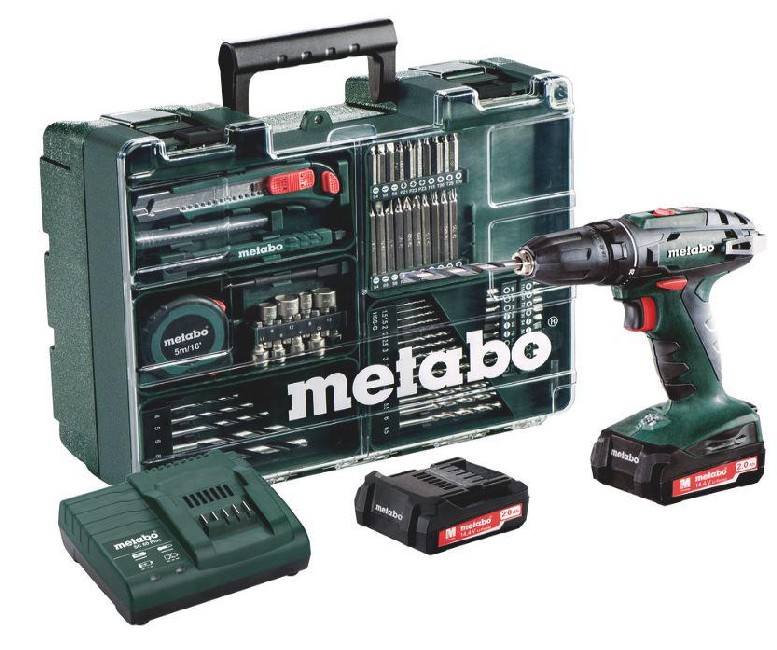 

Дрель-шуруповерт Metabo 602206880 1500об/мин, Bs 14.4 (602206880)