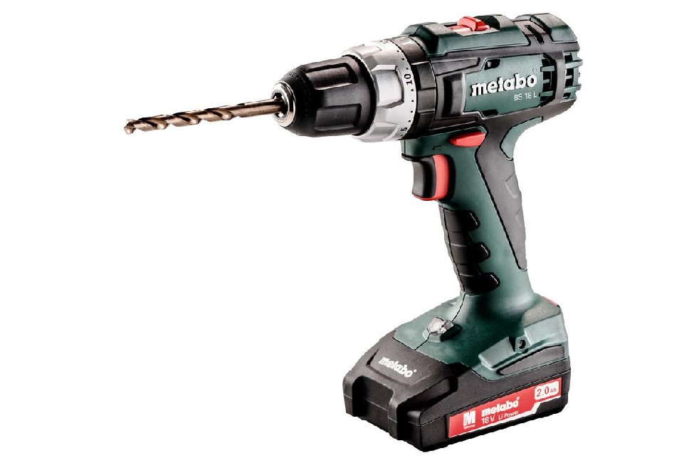 

Дрель аккумуляторная Metabo 602321500 1800об/мин, Bs 18 l (602321500)