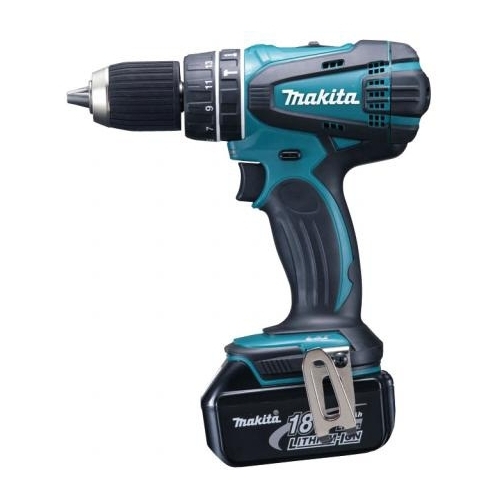 

Дрель аккумуляторная Makita 181944 1500об/мин, Dhp456rfe