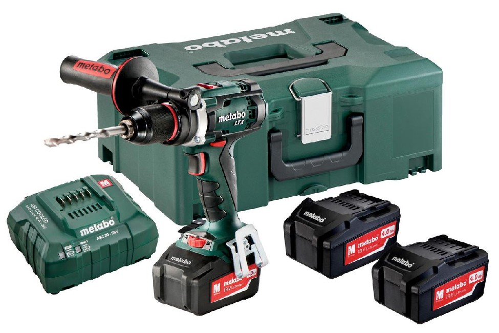 

Дрель аккумуляторная Metabo 602191960 1700об/мин, Bs 18 ltx impuls set (602191960)