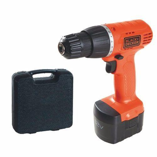

Дрель аккумуляторная Black & decker CD121K-RU 550об/мин, Cd121k-ru