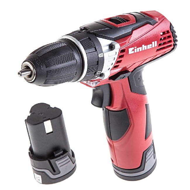 

Дрель аккумуляторная Einhell 4513602 1200об/мин, Te-cd 12 li mit 2. akku (4513602)
