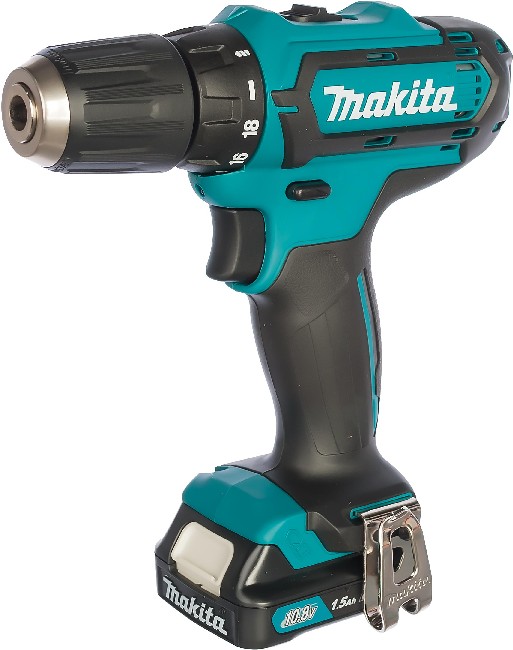

Дрель-шуруповерт Makita 183900 1700об/мин, Df331dwye