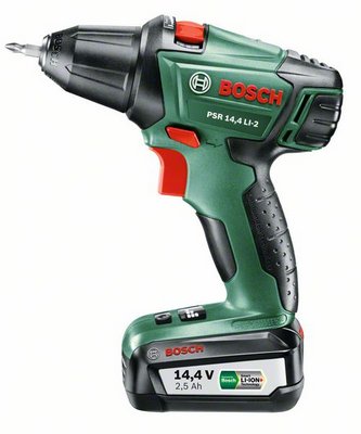 

Дрель аккумуляторная Bosch 060397340P 1300об/мин, Psr 14.4 li-2 (0.603.973.40p)