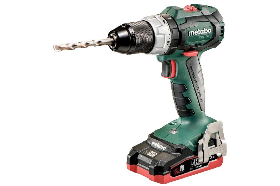 

Дрель аккумуляторная Metabo 602325820 2100об/мин
